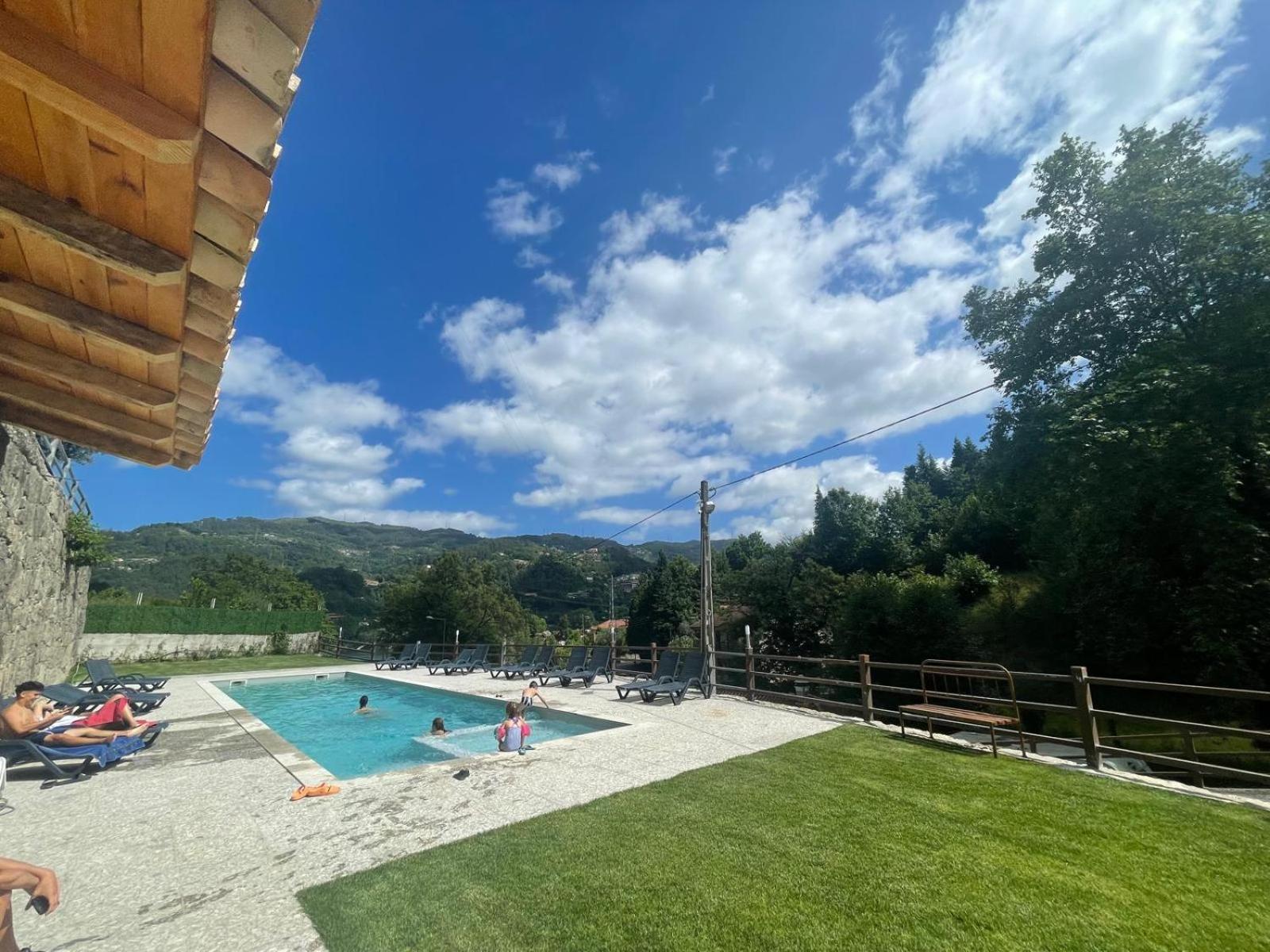 Quinta De Fundoes Geres Esterno foto