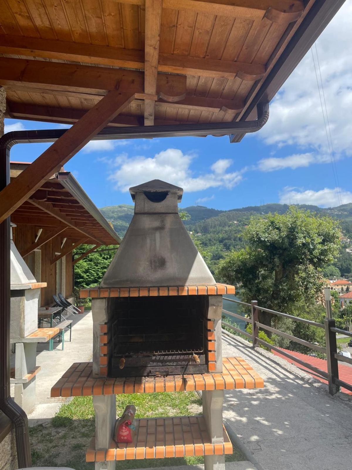 Quinta De Fundoes Geres Esterno foto