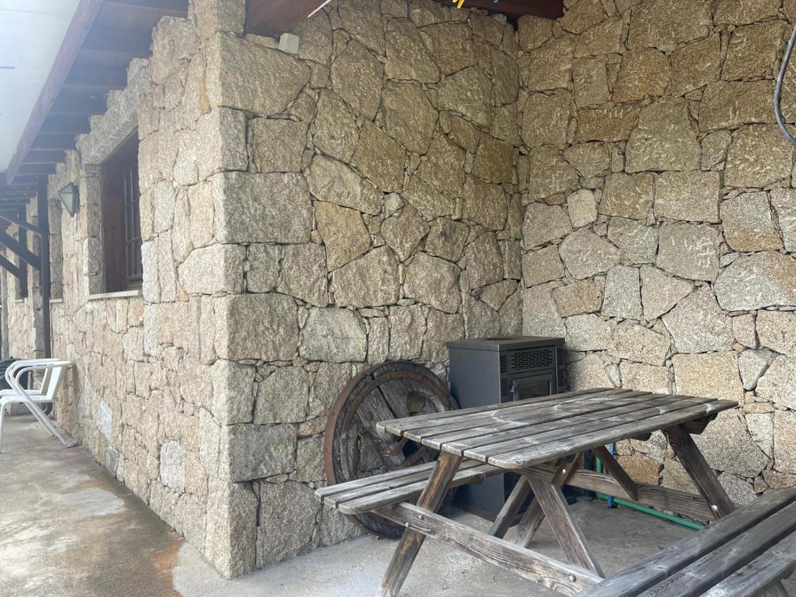 Quinta De Fundoes Geres Esterno foto