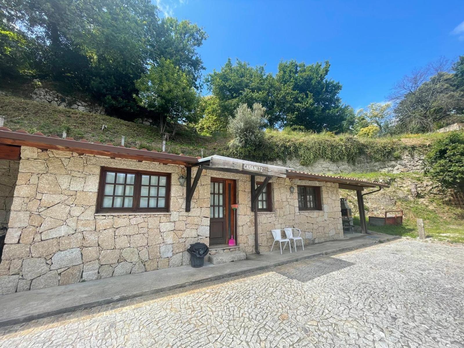 Quinta De Fundoes Geres Esterno foto